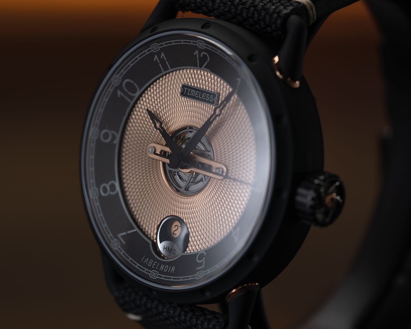 TIMELESS X LABEL NOIR LIMITED EDITION - Red Army Watches