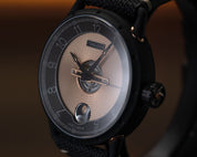 TIMELESS X LABEL NOIR LIMITED EDITION - Red Army Watches