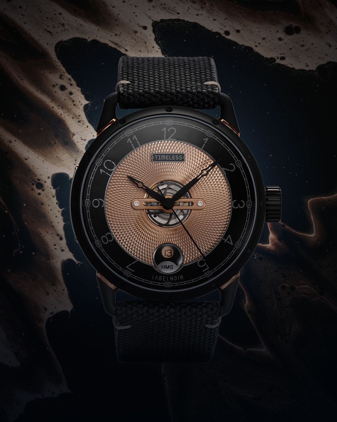 TIMELESS X LABEL NOIR LIMITED EDITION - Red Army Watches