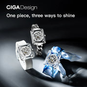 CIGA Design R-Series Crystal Love Automatic - Red Army Watches