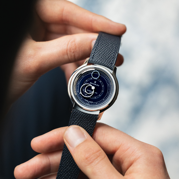 BEAUBLEU Seconde Française 19.24 Midnight Blue - Red Army Watches