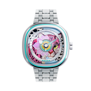SEVENFRIDAY C1/01 "PAPA DON'T PREACH" - Red Army Watches