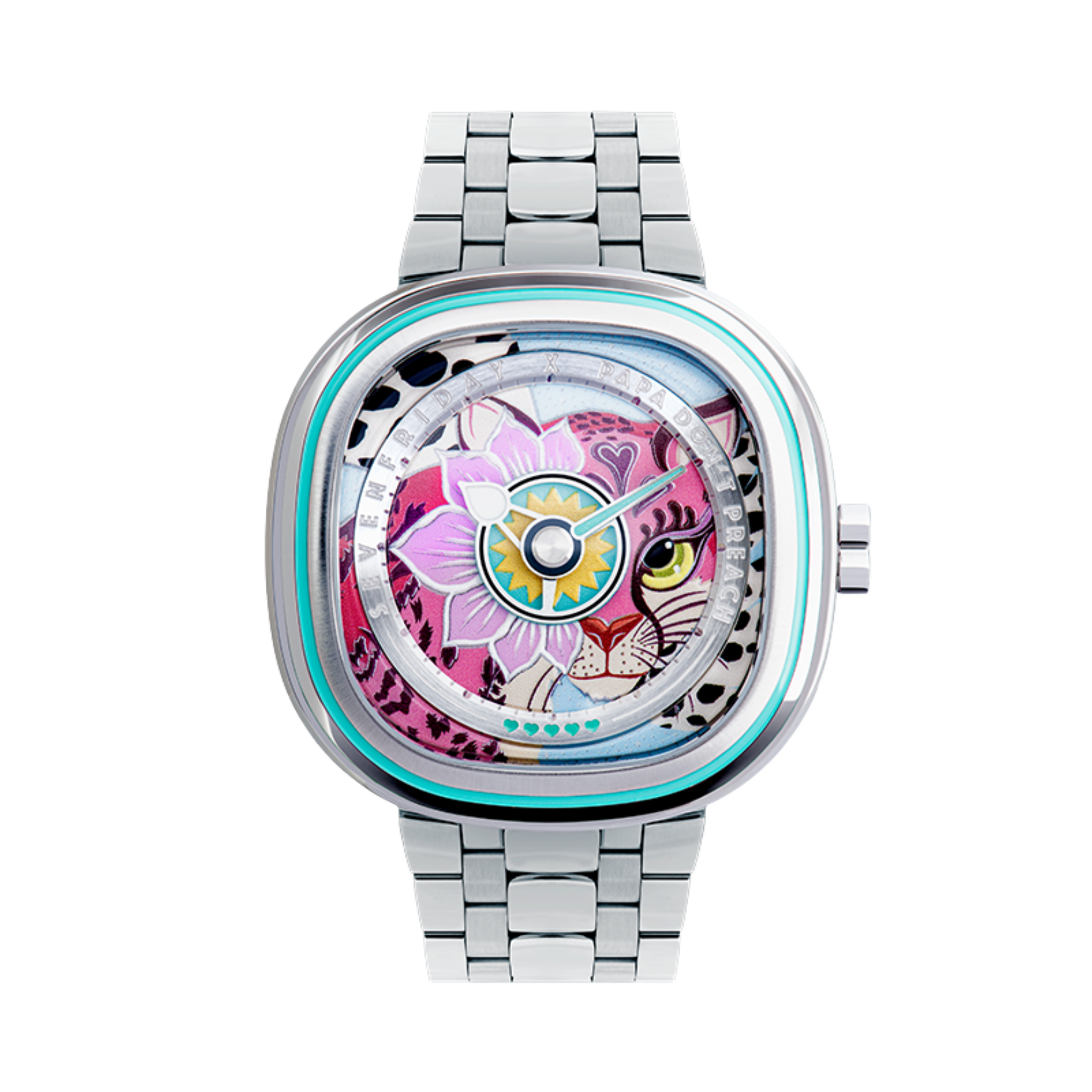 01 "PAPA DON'T PREACH" - Red Army Watches