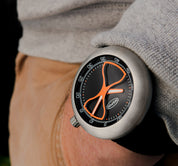 IKEPOD Megapod Gae Hour Glass - Red Army Watches