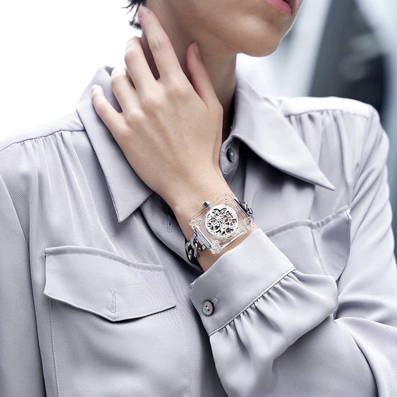 CIGA Design R-Series Crystal Love Automatic - Red Army Watches