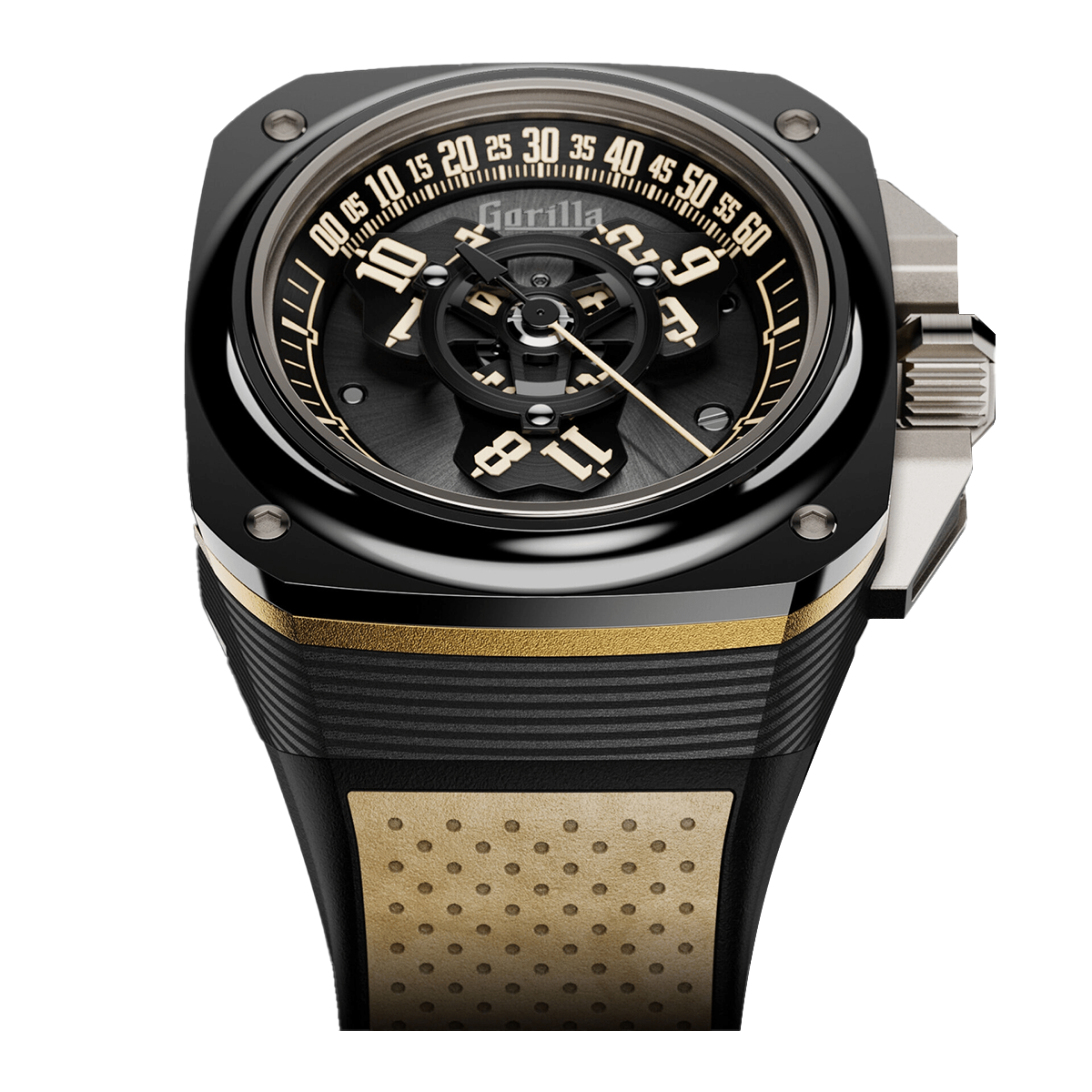 GORILLA Fastback Drift Safari - Red Army Watches