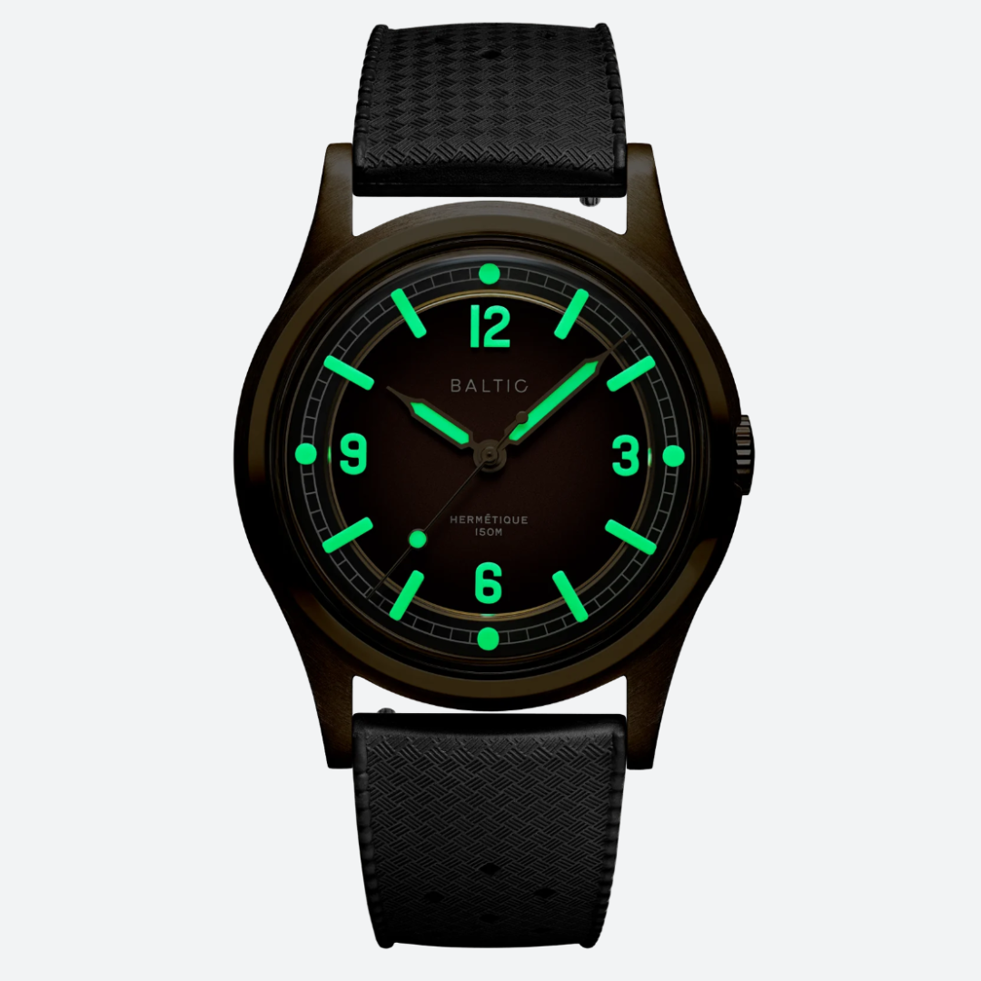 BALTIC HERMÉTIQUE TOURER BRONZE BROWN - Red Army Watches