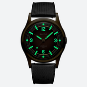 BALTIC HERMÉTIQUE TOURER BRONZE BROWN - Red Army Watches