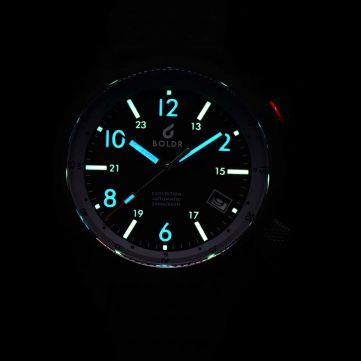 BOLDR Expedition Rainier - Red Army Watches