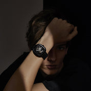 CIGA Design  Y Series · Eastern Jade - Black Mechanical Watch - Red Army Watches