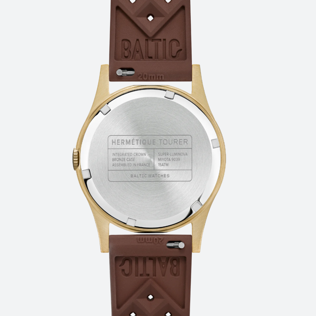 BALTIC HERMÉTIQUE TOURER BRONZE BROWN - Red Army Watches