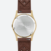 BALTIC HERMÉTIQUE TOURER BRONZE BROWN - Red Army Watches