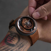 The ELECTRICIANZ Copper X - Red Army Watches