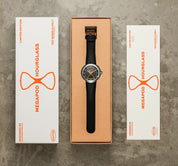 IKEPOD Megapod ROB Hour Glass - Red Army Watches