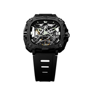 CIGA Design X-Series Eye Of Horus Black Mechanical Watch - Red Army Watches