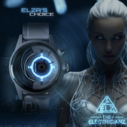 The ELECTRICIANZ Bionic Z 42mm White Rubber - Red Army Watches