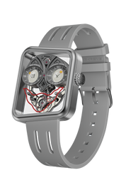 BEHRENS x KONSTANTIN CHAYKIN-Ace Of Hearts (V2 Collab) Grey - Red Army Watches