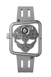 BEHRENS x KONSTANTIN CHAYKIN-Ace Of Hearts (V2 Collab) Grey - Red Army Watches