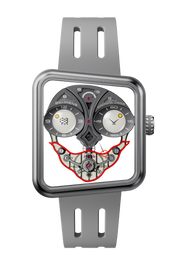 BEHRENS x KONSTANTIN CHAYKIN-Ace Of Hearts (V2 Collab) Grey - Red Army Watches
