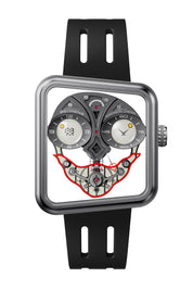 BEHRENS x KONSTANTIN CHAYKIN-Ace Of Hearts (V2 Collab) Grey - Red Army Watches