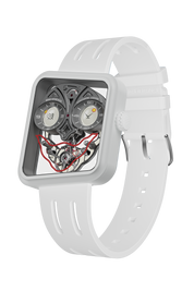 BEHRENS x KONSTANTIN CHAYKIN-Ace Of Hearts (V2 Collab) White - Red Army Watches