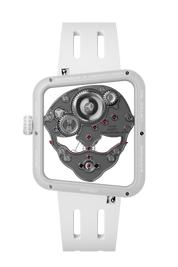 BEHRENS x KONSTANTIN CHAYKIN-Ace Of Hearts (V2 Collab) White - Red Army Watches