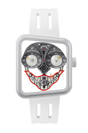 BEHRENS x KONSTANTIN CHAYKIN-Ace Of Hearts (V2 Collab) White - Red Army Watches