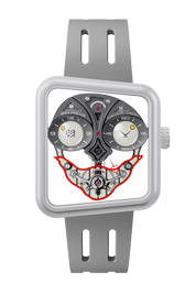 BEHRENS x KONSTANTIN CHAYKIN-Ace Of Hearts (V2 Collab) White - Red Army Watches