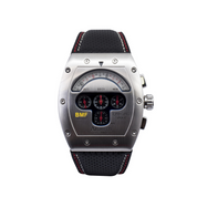 AZIMUTH Chrono Gauge Mecha-1 BMF Black CGM-1 - Red Army Watches