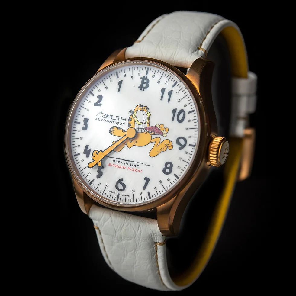 AZIMUTH GARFIELD BACK IN TIME - Red Army Watches