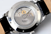 BEHRENS "STARTREK" AUTOMATIC BLUE AVENTURINE - Red Army Watches