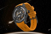 BEHRENS STARSHIP ORANGE - Red Army Watches