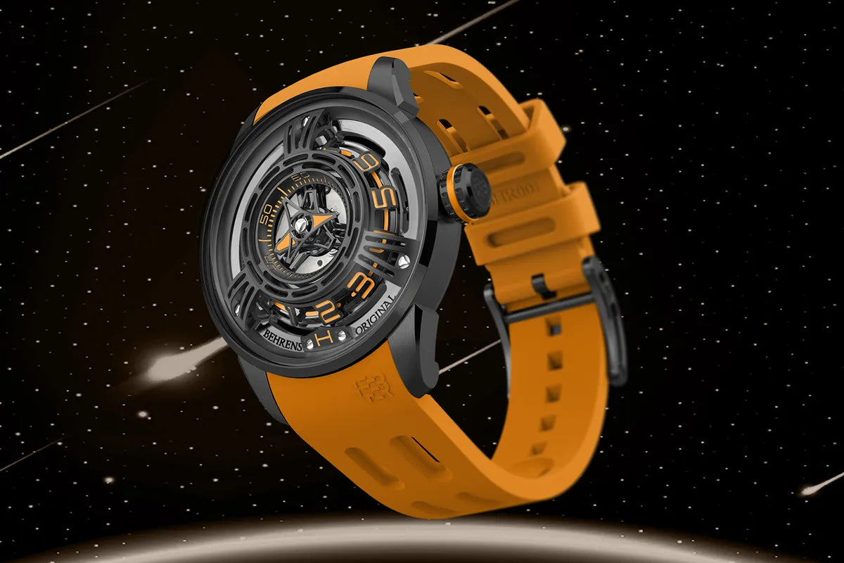 BEHRENS STARSHIP ORANGE - Red Army Watches