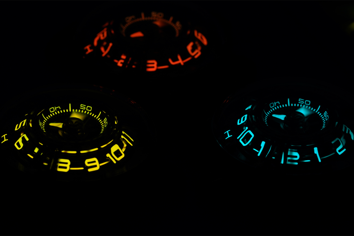 BEHRENS "STARSHIP" AUTOMATIC WHITE - Red Army Watches