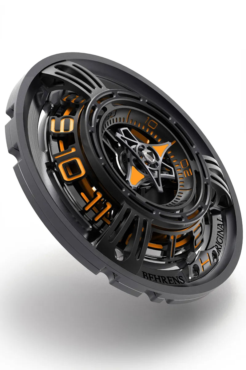 BEHRENS STARSHIP ORANGE - Red Army Watches