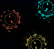 BEHRENS STAR SHIP ORANGE - Red Army Watches