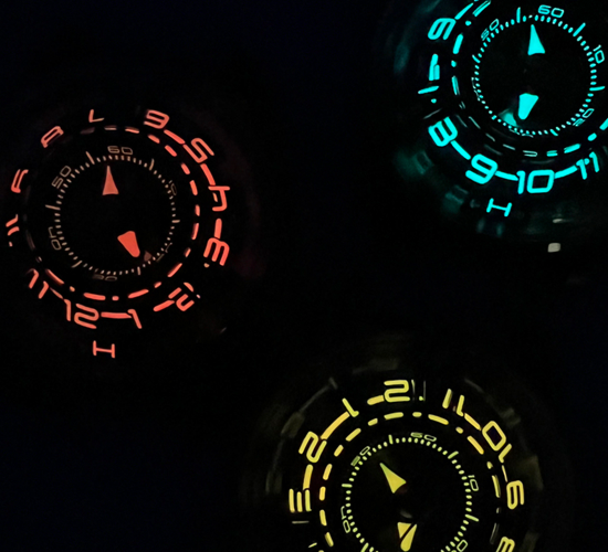 BEHRENS STAR SHIP ORANGE - Red Army Watches