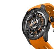 BEHRENS STAR SHIP ORANGE - Red Army Watches