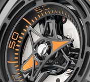 BEHRENS STAR SHIP ORANGE - Red Army Watches
