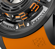 BEHRENS STAR SHIP ORANGE - Red Army Watches