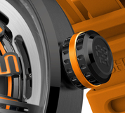 BEHRENS STAR SHIP ORANGE - Red Army Watches