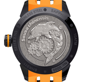 BEHRENS STAR SHIP ORANGE - Red Army Watches