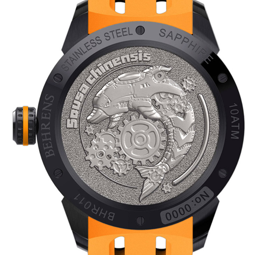 BEHRENS STAR SHIP ORANGE - Red Army Watches