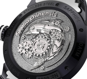 BEHRENS STAR SHIP WHITE - Red Army Watches