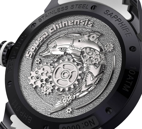 BEHRENS STAR SHIP WHITE - Red Army Watches