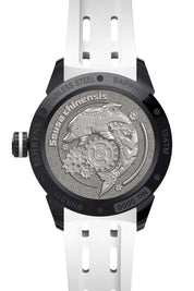 BEHRENS "STARSHIP" AUTOMATIC WHITE - Red Army Watches