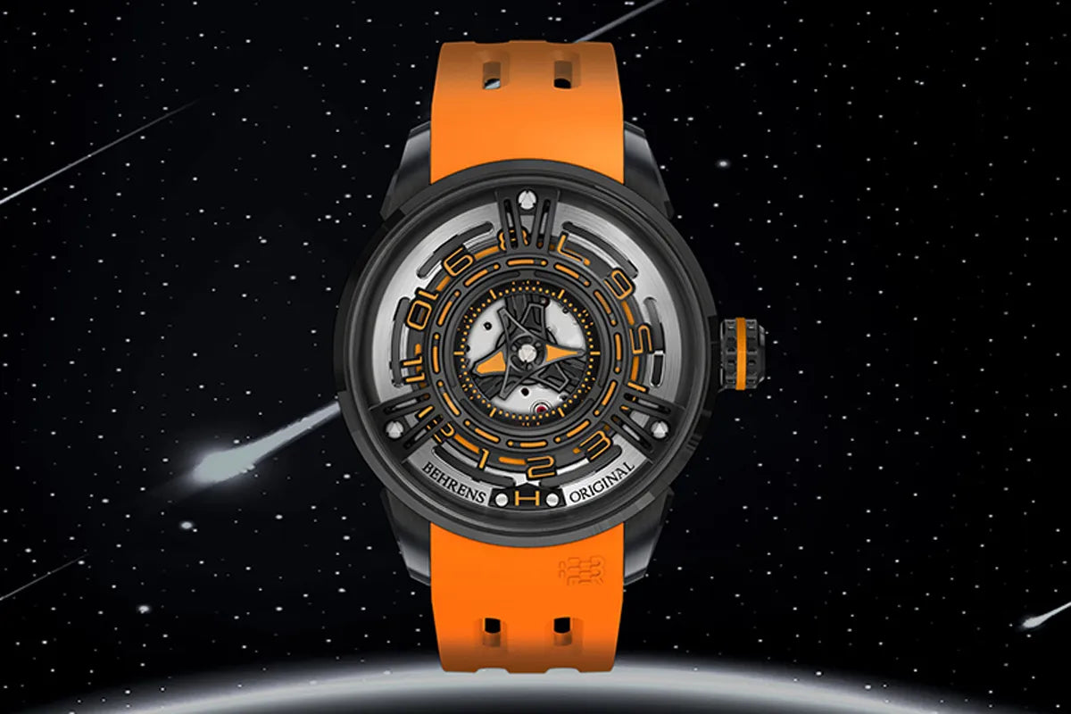 BEHRENS STARSHIP ORANGE - Red Army Watches