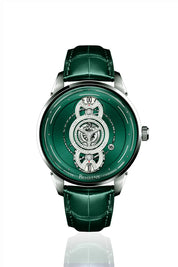BEHRENS "SPACE TRAVELLER" AUTOMATIC GREEN FUME - Red Army Watches