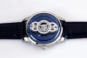 BEHRENS "SPACE TRAVELLER" AUTOMATIC BLUE FUME - Red Army Watches