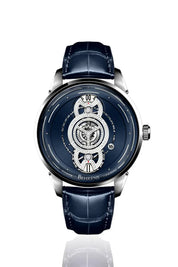 BEHRENS "SPACE TRAVELLER" AUTOMATIC BLUE FUME - Red Army Watches